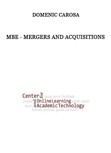 MBE - Domenic Carosa - Mergers and Acquisitions of https://crabaca.store/