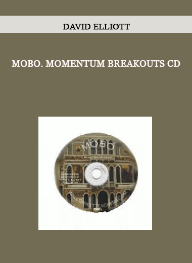 MOBO. Momentum Breakouts CD by David Elliott of https://crabaca.store/