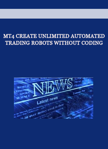 MT4 Create Unlimited Automated Trading Robots Without Coding of https://crabaca.store/