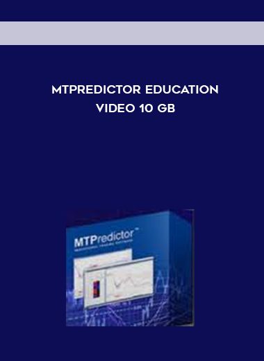 MTPredictor Education Video 10 Gb of https://crabaca.store/