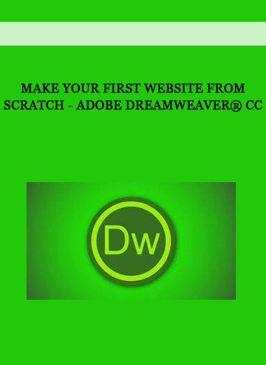 Make Your First Website From Scratch - Adobe Dreamweaver® CC of https://crabaca.store/