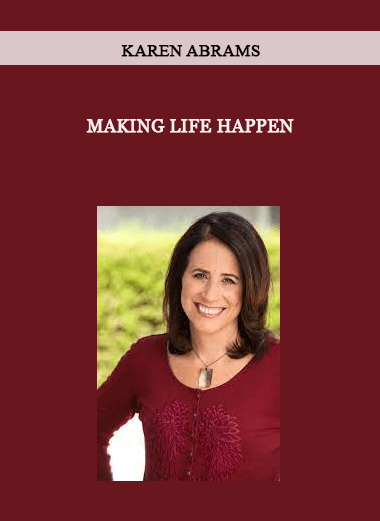 Making Life Happen by Karen Abrams of https://crabaca.store/