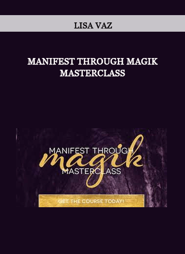 Manifest Through Magik Masterclass by Lisa Vaz of https://crabaca.store/