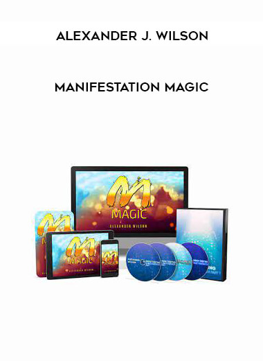 Manifestation Magic by Alexander J. Wilson of https://crabaca.store/