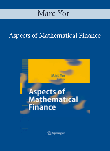 Marc Yor - Aspects of Mathematical Finance of https://crabaca.store/