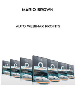 Mario Brown - Auto Webinar Profits of https://crabaca.store/