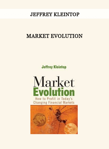 Market Evolution by Jeffrey Kleintop of https://crabaca.store/