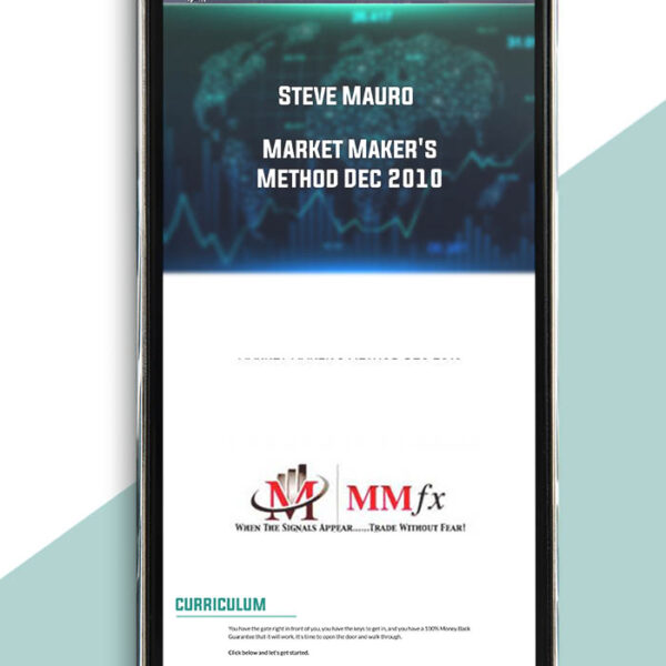 Market Maker's Method Dec 2010 by Steve Mauro of https://crabaca.store/