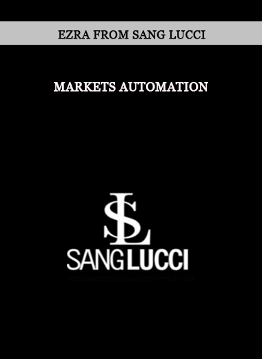 Markets Automation - Ezra from Sang Lucci of https://crabaca.store/