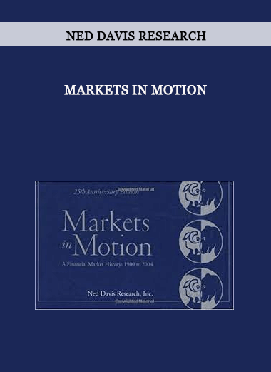 Markets In Motion by Ned Davis Research of https://crabaca.store/