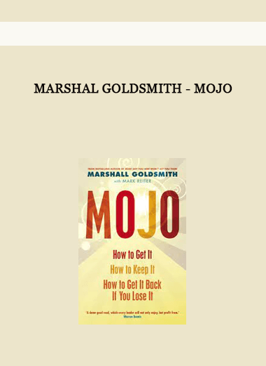 Marshal Goldsmith - Mojo of https://crabaca.store/