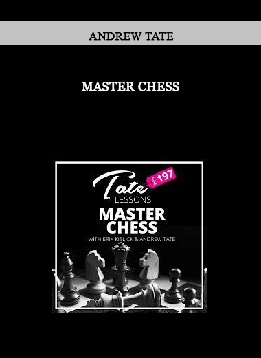 Master Chess by Andrew Tate of https://crabaca.store/