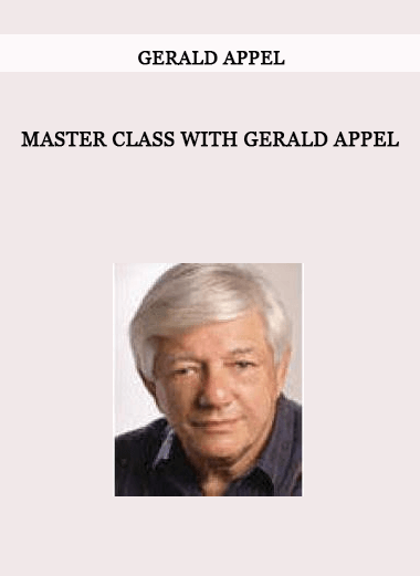 Master Class with Gerald Appel by Gerald Appel of https://crabaca.store/