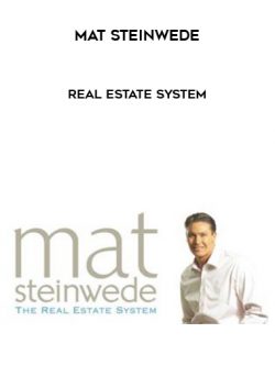 The Real Estate System by Mat Steinwede of https://crabaca.store/