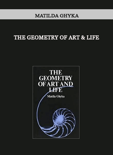 Matilda Ghyka - The Geometry of Art & Life of https://crabaca.store/