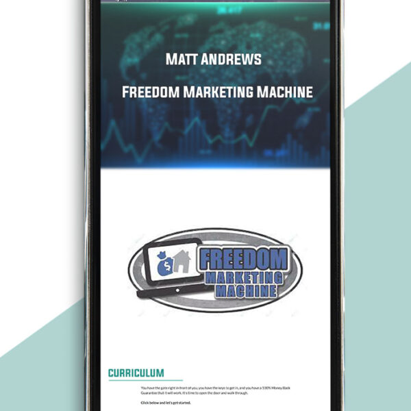 Matt Andrews – Freedom Marketing Machine of https://crabaca.store/