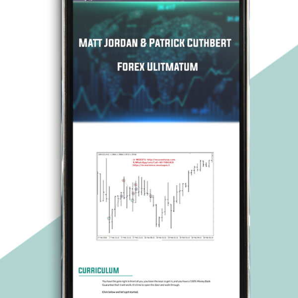 Matt Jordan & Patrick Cuthbert – Forex Ulitmatum of https://crabaca.store/