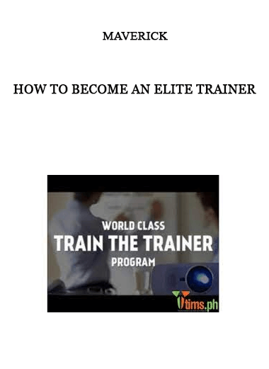 Maverick – How To Become An Elite Trainer of https://crabaca.store/