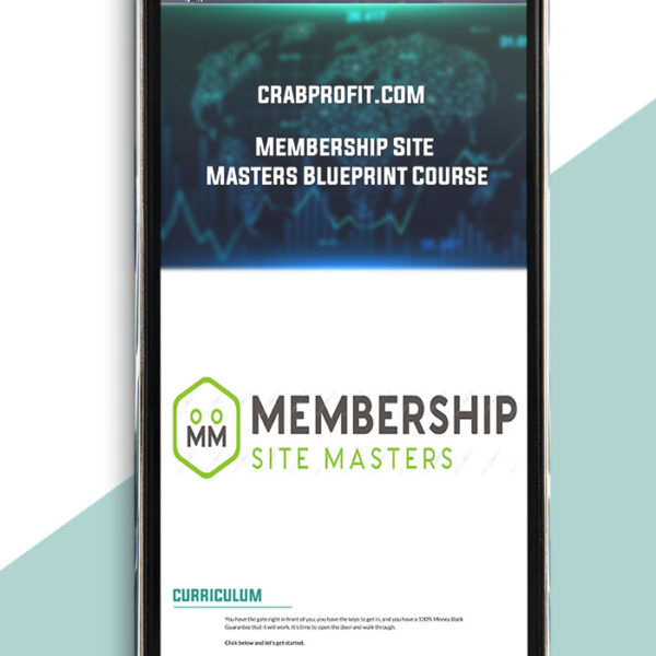 Membership Site Masters Blueprint Course of https://crabaca.store/