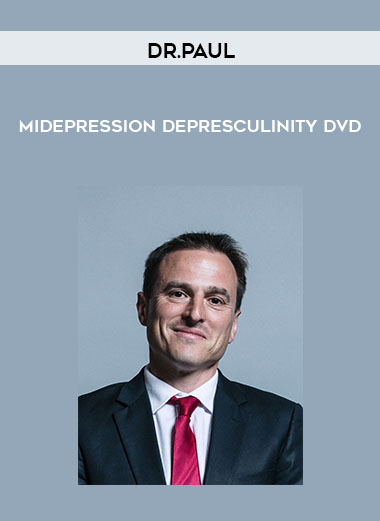 MiDepression Depresculinity dvd by Dr.Paul of https://crabaca.store/