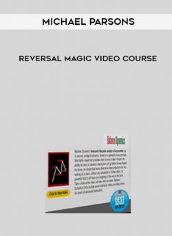 Michael Parsons – Reversal Magic Video Course of https://crabaca.store/