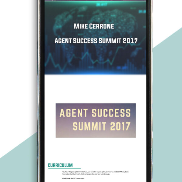 Mike Cerrone – Agent Success Summit 2017 of https://crabaca.store/