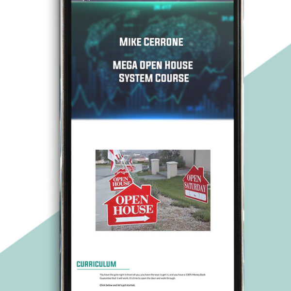 Mike Cerrone – MEGA Open House System Course of https://crabaca.store/