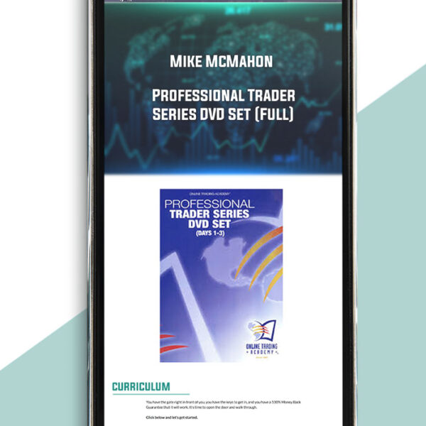 Mike McMahon – Professional Trader Series DVD Set (Full) (tradingacademy.com) of https://crabaca.store/