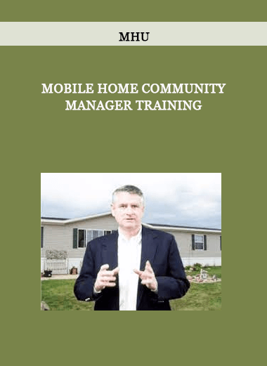 Mobile Home Community Manager Training from MHU of https://crabaca.store/