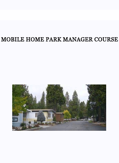 Mobile Home Park Manager Course of https://crabaca.store/