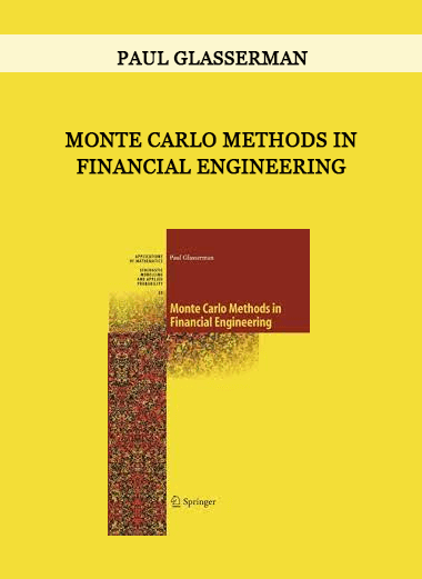 Monte Carlo Methods in Financial Engineering by Paul Glasserman of https://crabaca.store/