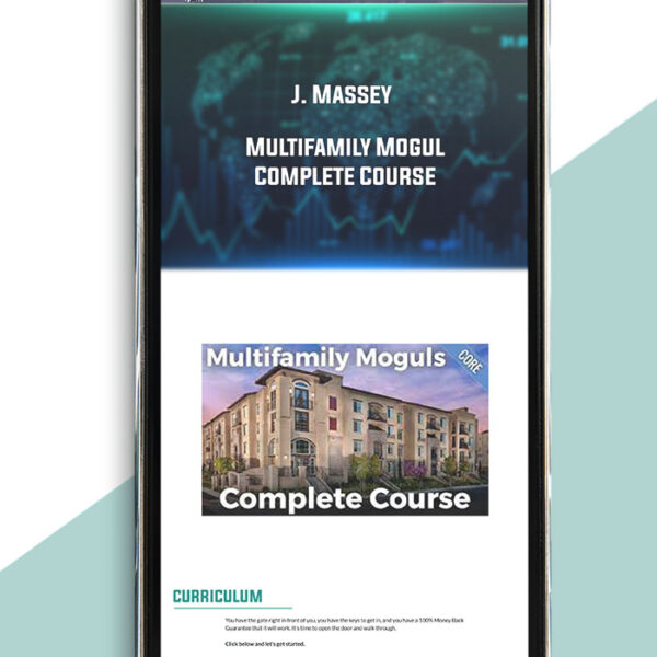 Multifamily Mogul Complete Course from J. Massey of https://crabaca.store/