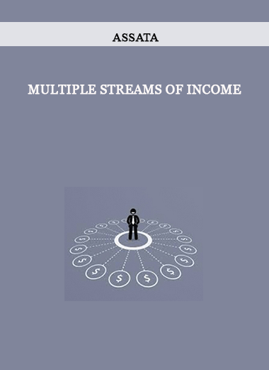 Multiple Streams of Income by Assata of https://crabaca.store/