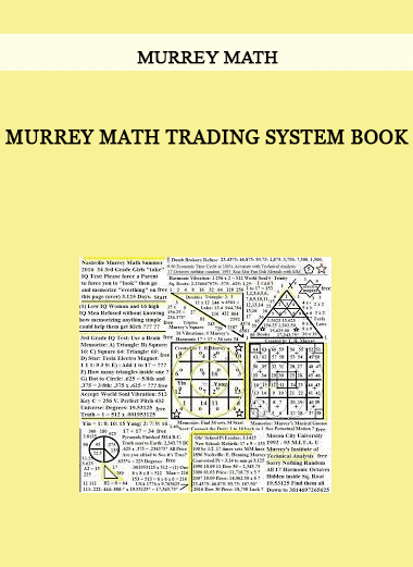 Murrey Math Trading System Book by Murrey Math of https://crabaca.store/