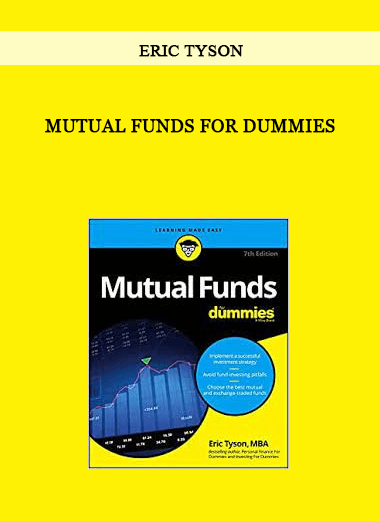 Mutual Funds for Dummies by Eric Tyson of https://crabaca.store/