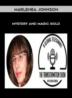 Mystery and Magic GOLD by Marlenea Johnson of https://crabaca.store/