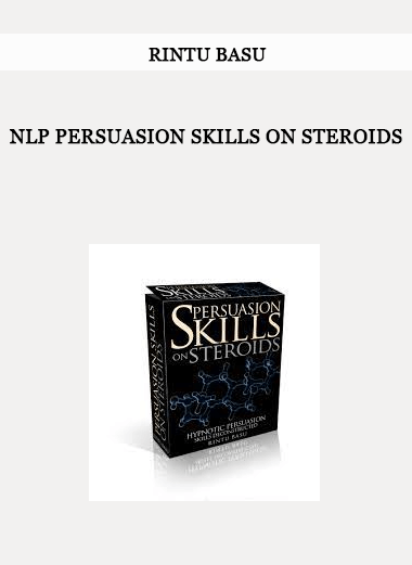 NLP Persuasion Skills on Steroids with Rintu Basu of https://crabaca.store/