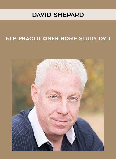 NLP Practitioner Home Study DVD by David Shepard of https://crabaca.store/