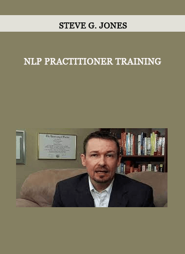 NLP Practitioner Training by Steve G. Jones of https://crabaca.store/