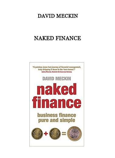 Naked Finance by David Meckin of https://crabaca.store/