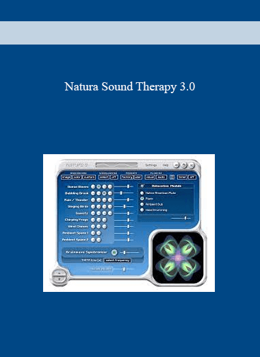 Natura Sound Therapy 3.0 of https://crabaca.store/