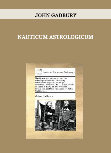 Nauticum Astrologicum by John Gadbury of https://crabaca.store/