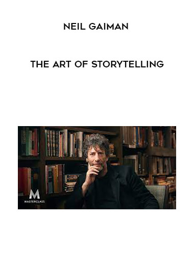 Neil Gaiman – The Art of Storytelling of https://crabaca.store/