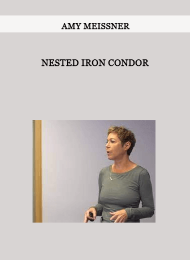 Nested Iron Condor by Amy Meissner of https://crabaca.store/