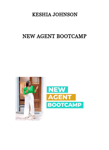 New Agent Bootcamp by Keshia Johnson of https://crabaca.store/