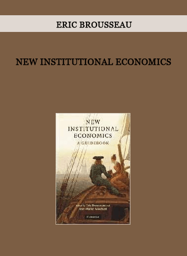 New Institutional Economics by Eric Brousseau of https://crabaca.store/