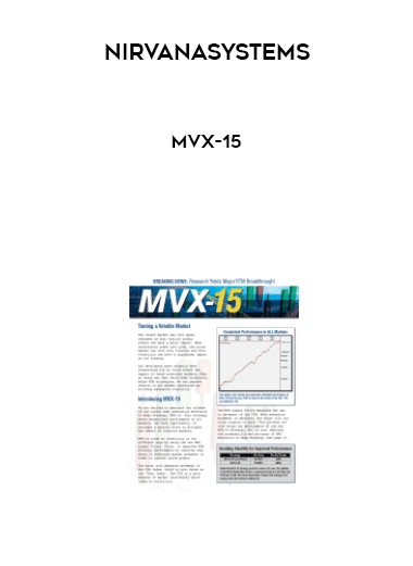 Nirvanasystems - MVX-15 of https://crabaca.store/