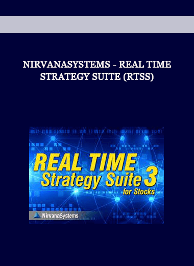 Nirvanasystems - Real Time Strategy Suite (RTSS) of https://crabaca.store/