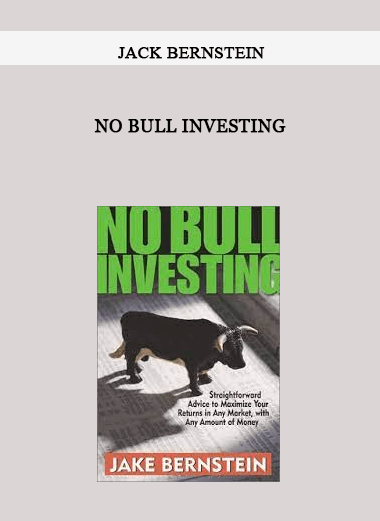 No Bull Investing by Jack Bernstein of https://crabaca.store/