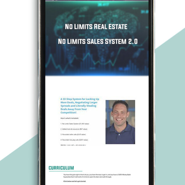 No Limits Real Estate – No Limits Sales System 2.0 of https://crabaca.store/